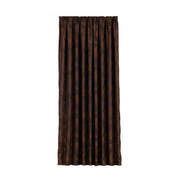 Draperie maro închis 210x245 cm Nydia – Mendola Fabrics-image-2