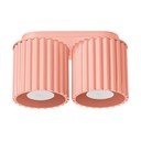 Spot piersică din metal 10x21 cm Zora – Sollux