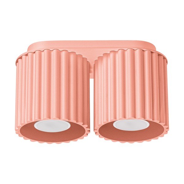 Spot piersică din metal 10x21 cm Zora – Sollux