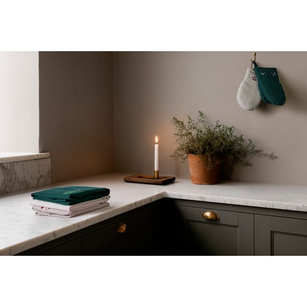 Mănușă de bucătărie   cu model de Crăciun Christmas Fable – JUNA-image-1