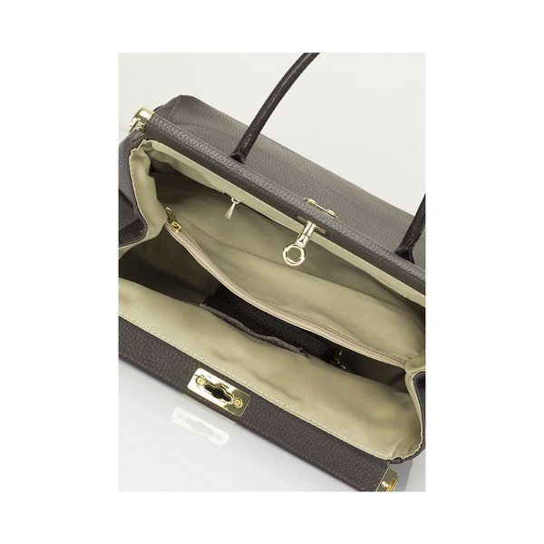 Geantă Giulia Massari 7017 Dark Brown-image-3