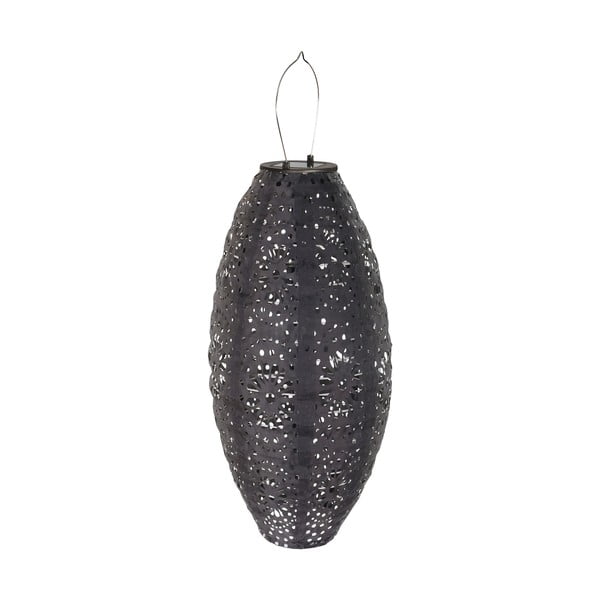 Felinar cu LED gri închis solar (înălțime 40 cm) pentru exterior Foxdale – House Nordic