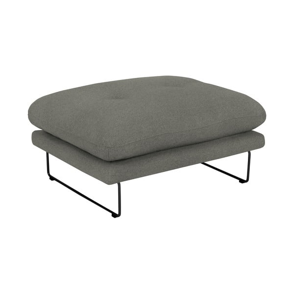 Taburet Windsor & Co Sofas Comet, gri - verde-image-1