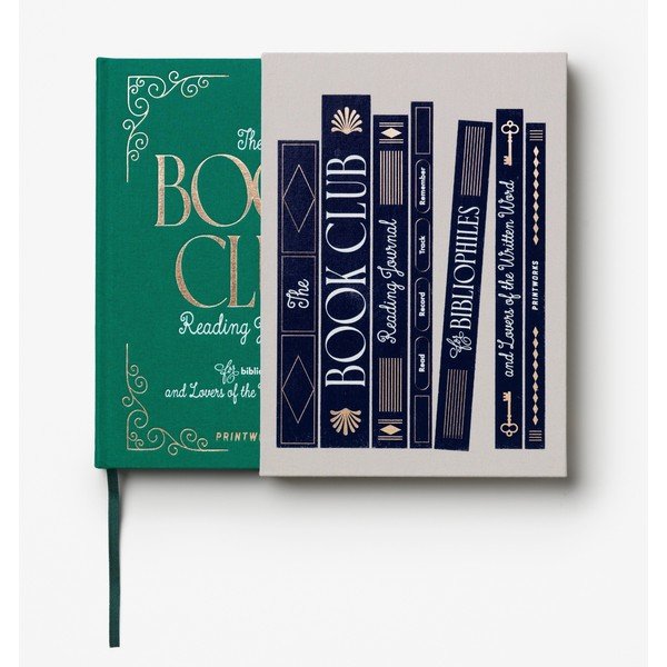 Carnețel 104 pag. The Book Club Reading Journal – Printworks