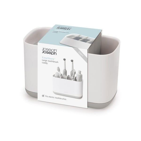 Suport pentru periuțe de dinți Joseph Joseph EasyStore, mare-image-1