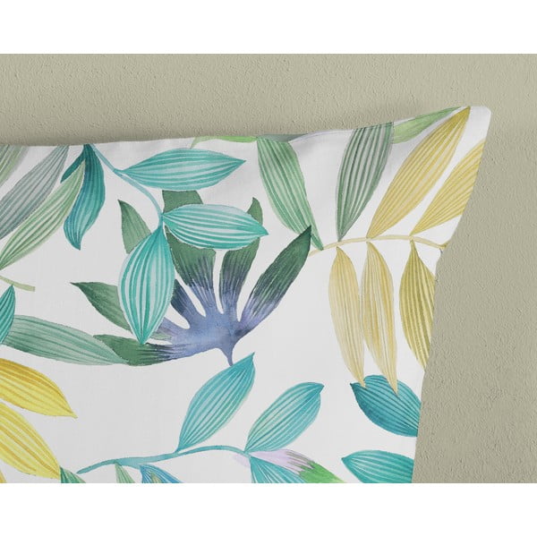 Lenjerie de pat verde din bumbac pentru pat de o persoană 140x200 cm Marcus – Good Morning-image-3