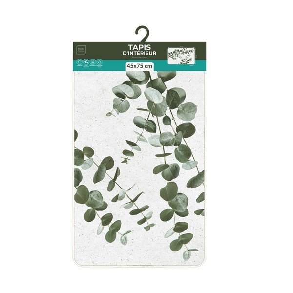 Covor alb/verde 45x75 cm Stevia – douceur d'intérieur-image-2