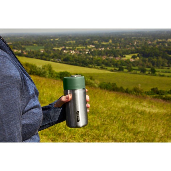 Cană termos argintie din oțel inoxidabil 340 ml – Black + Blum-image-4