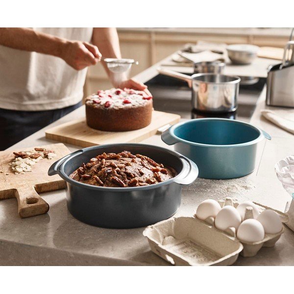 Tavă pentru tort 2 buc. din oțel ø 27 cm Nest™ Bake  – Joseph Joseph-image-1