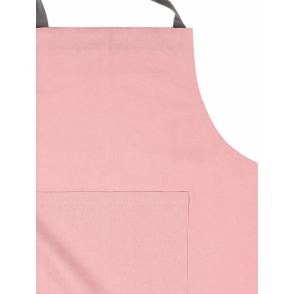Șorț de bucătărie din bumbac Tiseco Home Studio, roz deschis-image-2