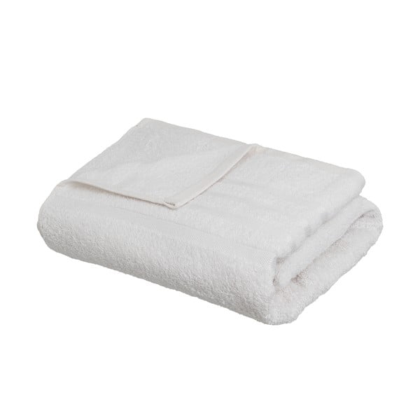 Prosop alb din bumbac din frotir 100x150 cm Simple – Casa Selección