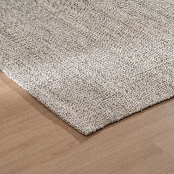 Covor gri reversibil din amestesc de lână 160x230 cm – Ixia-image-4