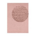 Covor Mint Rugs Supersoft, 120 x 170 cm, roz