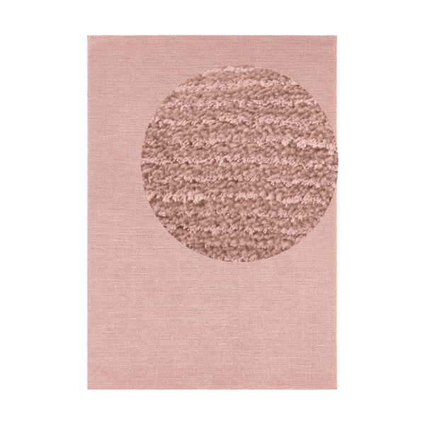 Covor Mint Rugs Supersoft, 120 x 170 cm, roz