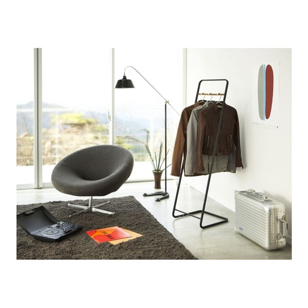 Suport pentru haine negru din metal Tower – YAMAZAKI-image-4