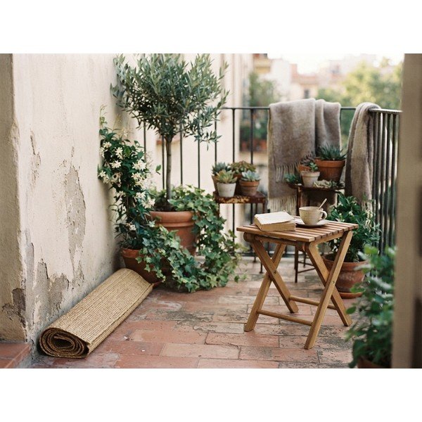 Scaune de grădină maro 2 buc. Tacoma – Garden Pleasure-image-1