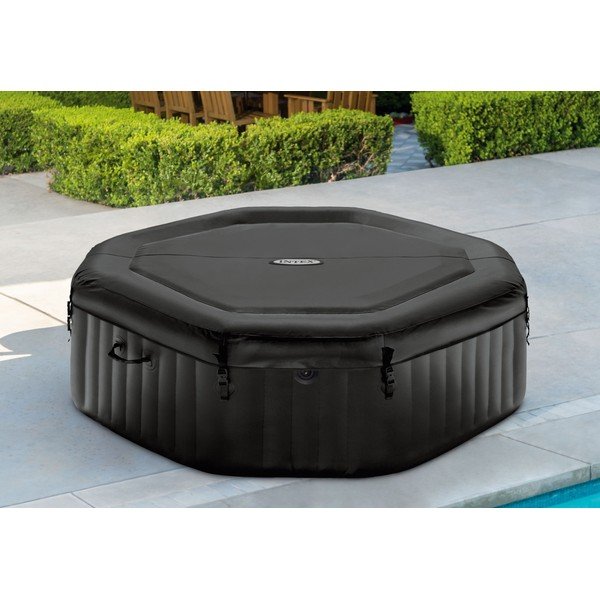 Jacuzzi gonflabil adâncime 71 cm pentru patru persoane Jet & Bubble Deluxe HWS 4 – Intex-image-3