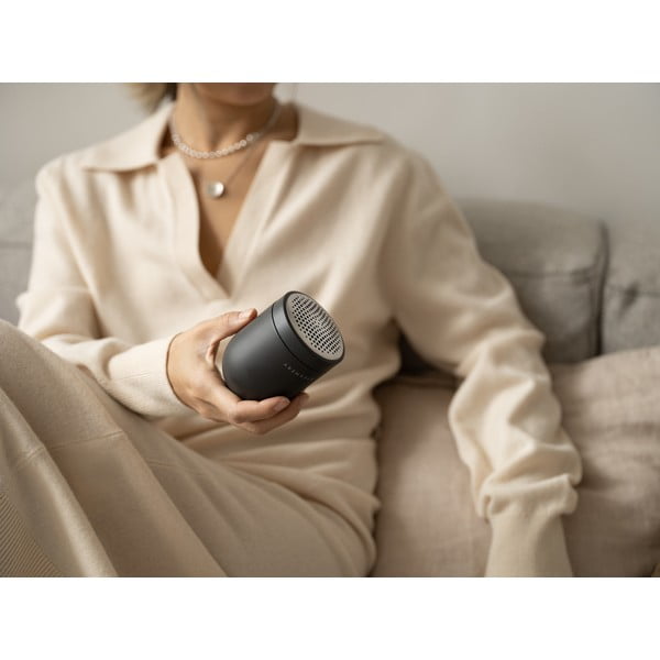 Aparat de scame negru Pilo 2 – Steamery-image-1