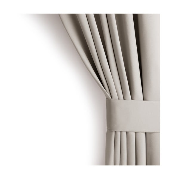 Draperie bej dimout (semi-opacă) 140x270 cm Kierra – Restilo-image-4