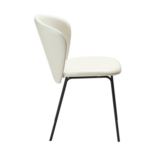 Scaun de dining crem Stay – DAN-FORM Denmark-image-2