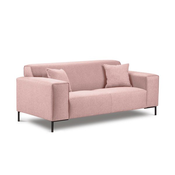 Canapea Cosmopolitan Design Seville, roz, 194 cm-image-2