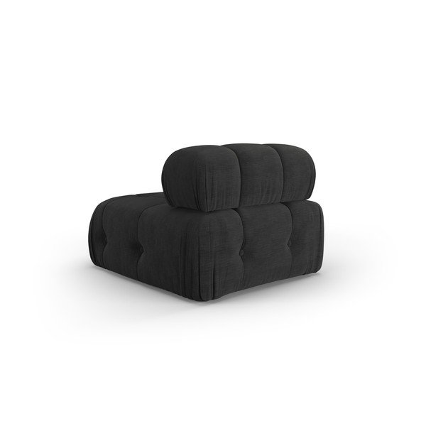 Modul pentru canapea negru Ferento – Cosmopolitan Design-image-4