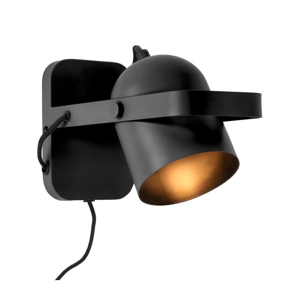 Aplică de perete neagră Nesvik – Villa Collection-image-4