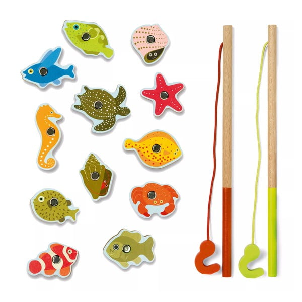 Joc pentru copii Djeco Fishing Tropic-image-2