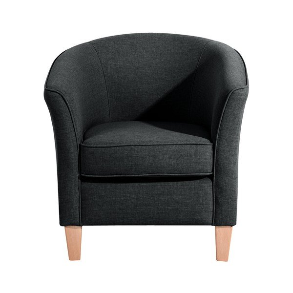 Fotoliu Max Winzer Livia Black, negru-image-4