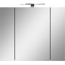 Dulap de baie gri 80x71 cm – Germania