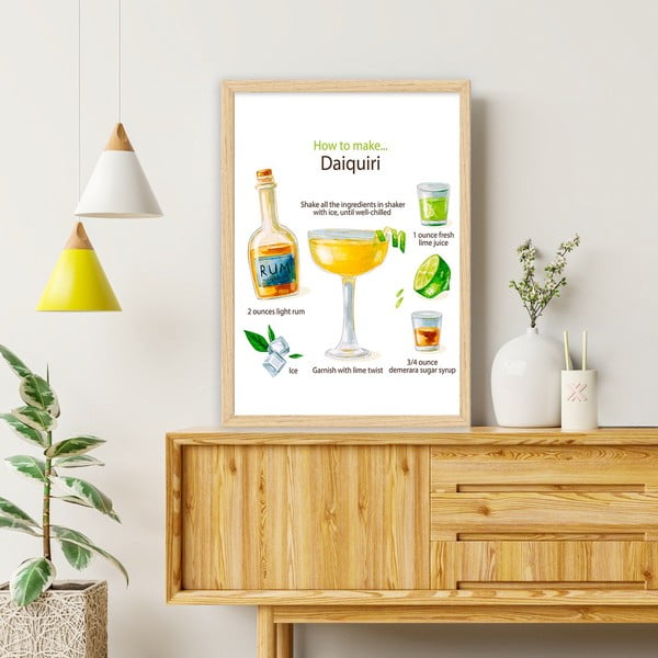 Tablou 40x55 cm Daiquiri – Wallity-image-1