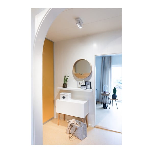 Oglindă cu spațiu de depozitare Zuiver Round Wall, ⌀ 60 cm-image-4