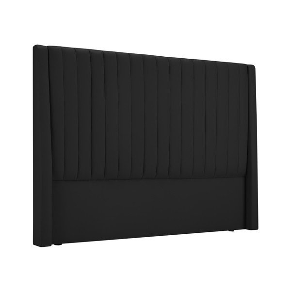 Tăblie pat Cosmopolitan design Dallas, 160 x 120 cm, negru-image-1