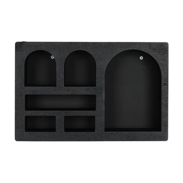 Raft negru etajat 35 cm Cry – Kalune Design