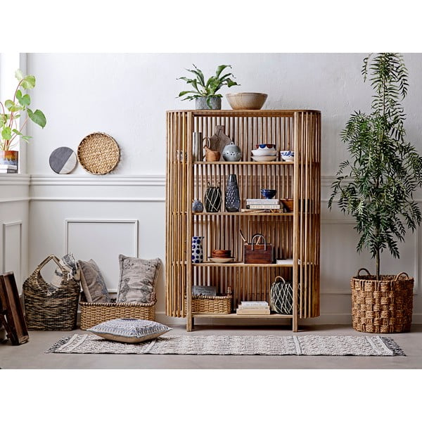 Bibliotecă din lemn de mango 121x172 cm Sali - Bloomingville-image-1