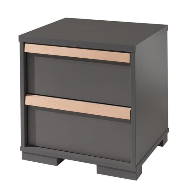 Noptieră de copii gri închis London – Vipack