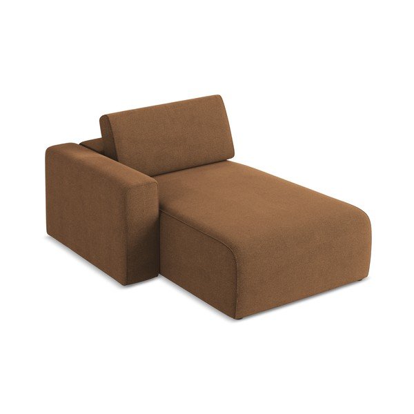 Modul pentru canapea modulară maro (cu colț pe partea stângă) Kalea – Makamii-image-1