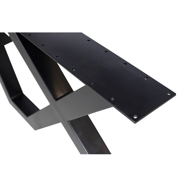 Picior metalic în formă de X pentru masă de picnic  Tablo - WOOOD-image-3