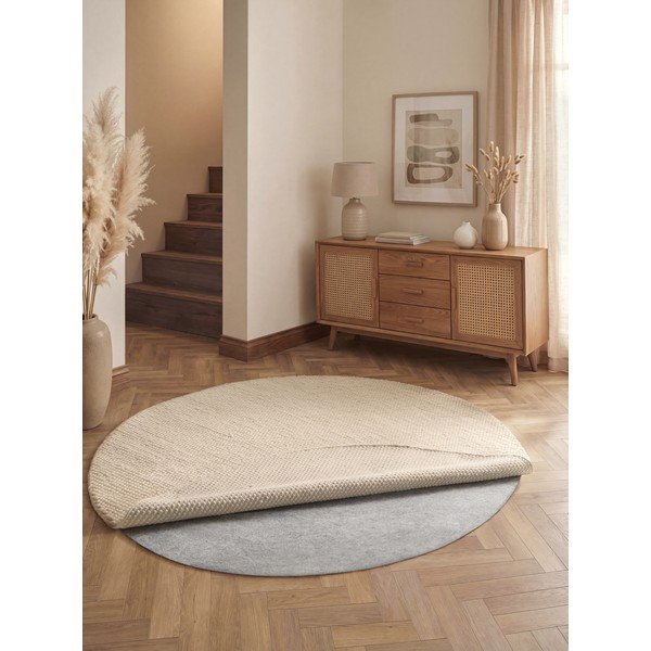 Protecție antiderapantă pentru covor ø 150 cm Solid – Vikosa-image-1