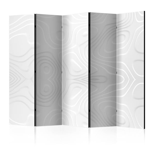Paravan Artgeist Silver Wawes, 225 x 172 cm