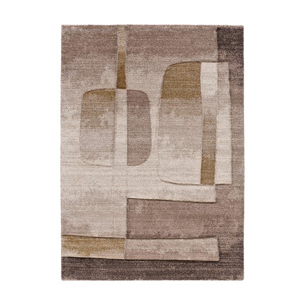 Covor maro/bej 200x285 cm Teva – Universal