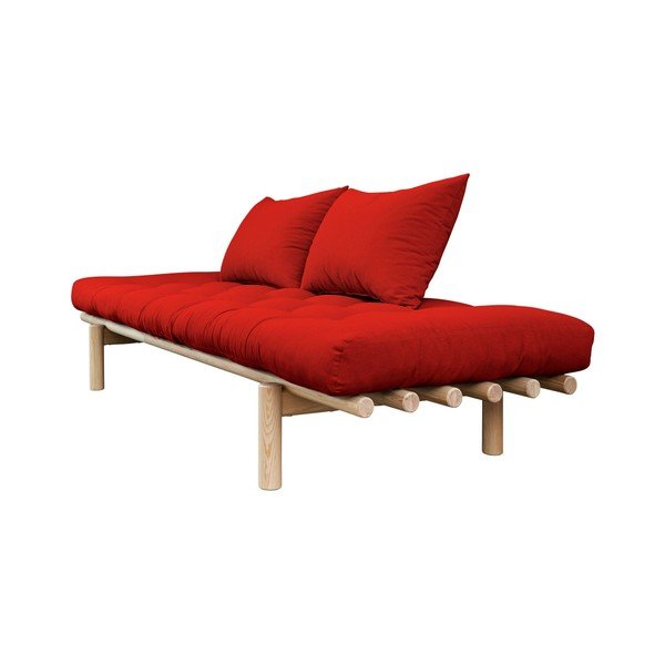 Canapea Karup Pace Natural/Red-image-3