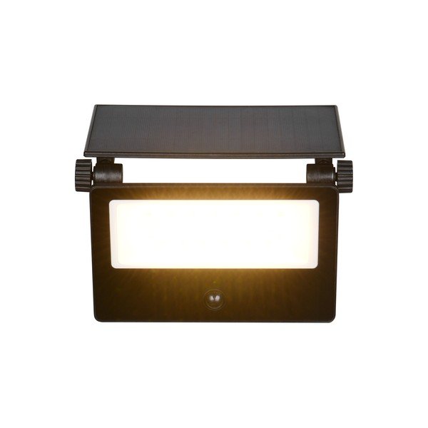 Corp de iluminat pentru exterior LED de perete cu senzor de mișcare solar (înălțime 17,5 cm) Moura – Reality-image-1