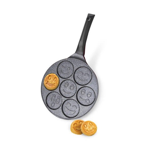 Tigaie din aluminiu pentru ouă/clătite ø 27 cm Grande – Orion-image-2