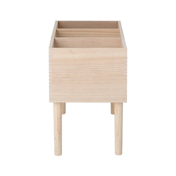 Bibliotecă în culoare naturală deschisă din lemn de paulownia 91x50x35 cm Douve – Bloomingville-image-2