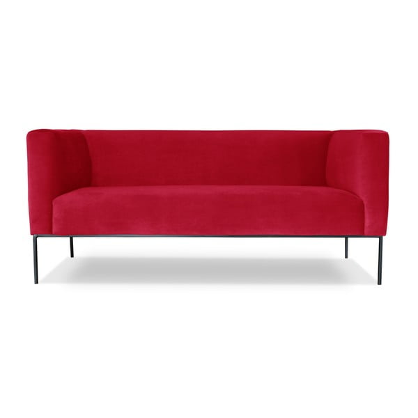 Canapea pentru 2 persoane Windsor & Co. Sofas Neptune, roșu
