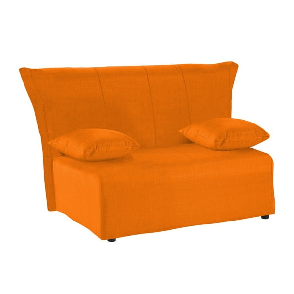 Canapea extensibilă cu 2 locuri 13Casa Cedro, portocaliu