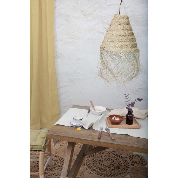 Draperie Really Nice Things Cortina Hogar Beige, bej-image-1