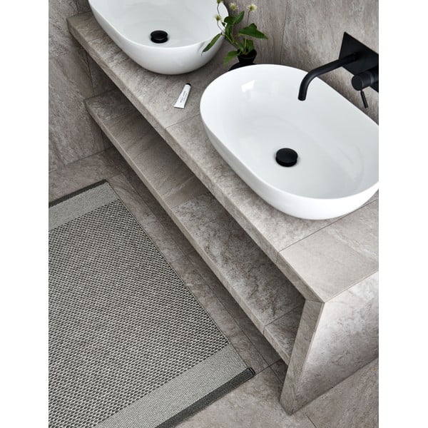 Covor tip traversă pentru interior și exterior gri 70x300 cm Edit Warm Grey – Pappelina-image-1