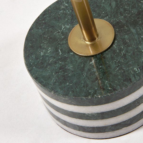 Măsuță auxiliară La Forma Lleyton Round, înălțime 25 cm-image-1